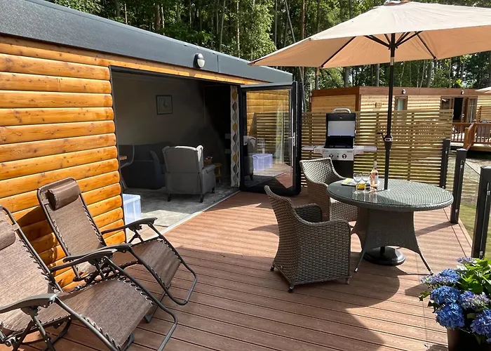 Rowan Boutique Lodge For Couples With A Dog